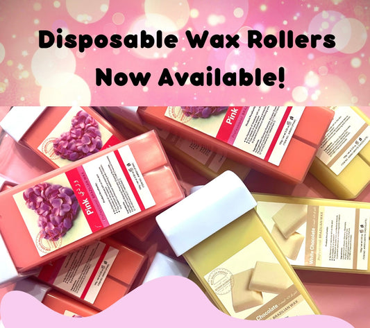 Soft Wax Rollers 10PK