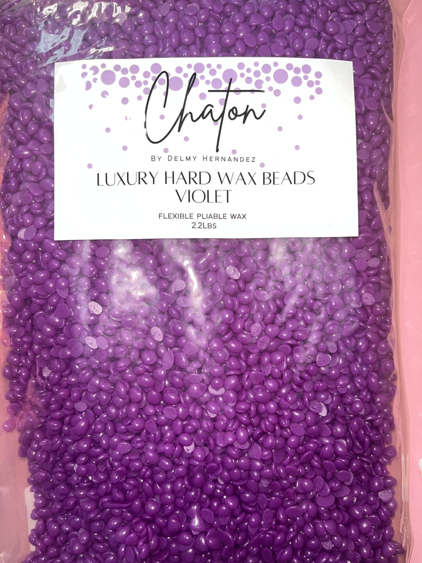 Violet Hard Wax 10Lbs